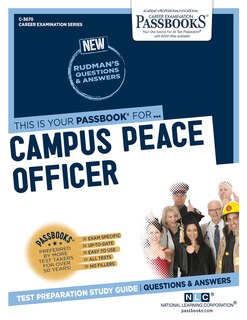 Front cover_Campus Peace Officer (C-3670)