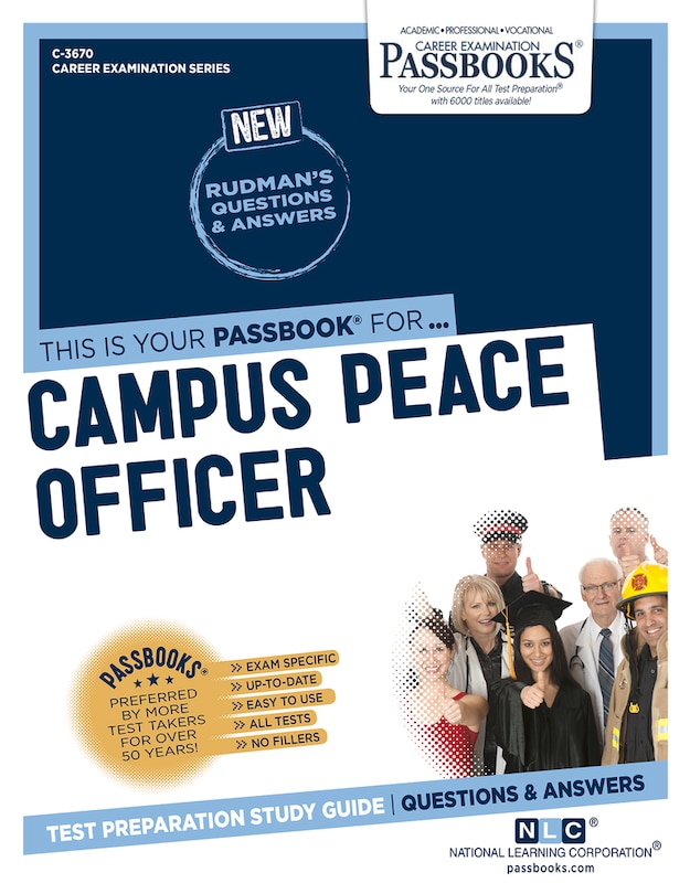Front cover_Campus Peace Officer (C-3670)