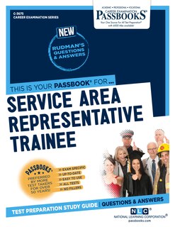 Front cover_Service Area Representative Trainee (C-3675)