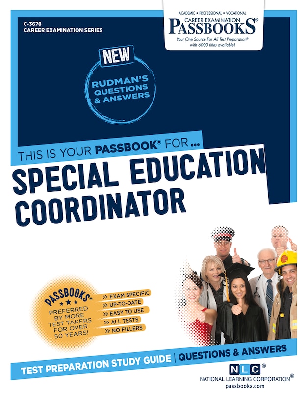 Front cover_Special Education Coordinator (C-3678)