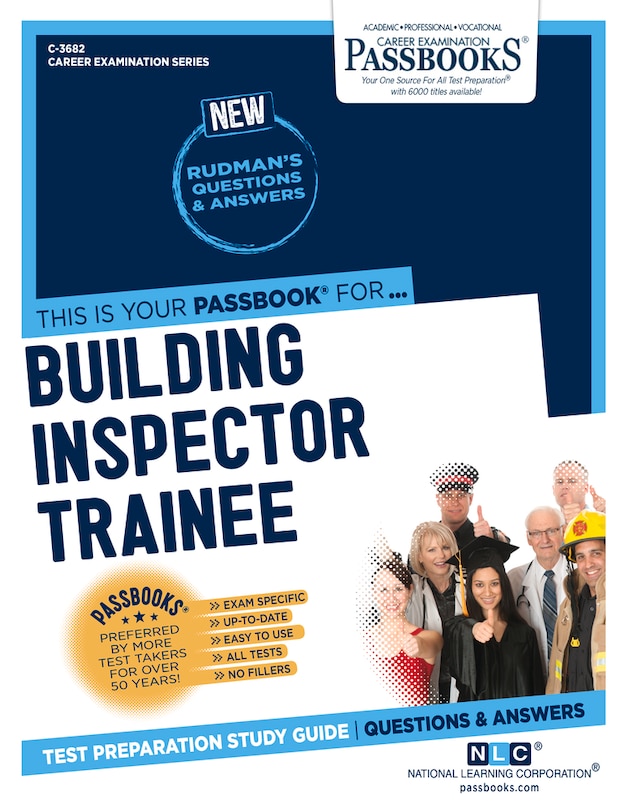 Couverture_Building Inspector Trainee (C-3682)