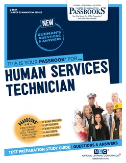 Front cover_Human Services Technician (C-3687)