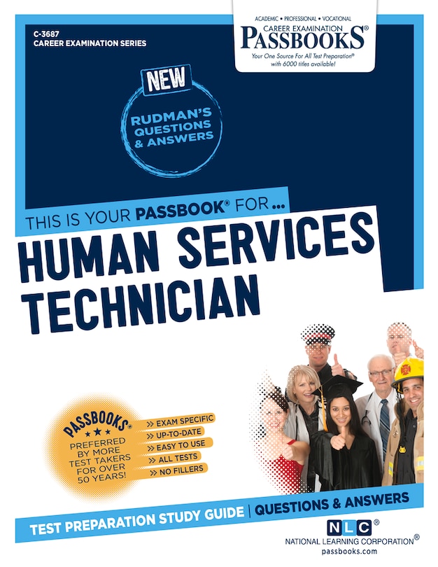 Front cover_Human Services Technician (C-3687)