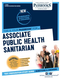 Front cover_Associate Public Health Sanitarian (c-3690)