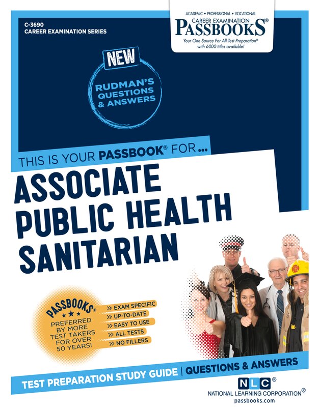 Front cover_Associate Public Health Sanitarian (c-3690)