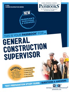 Front cover_General Construction Supervisor (C-3721)