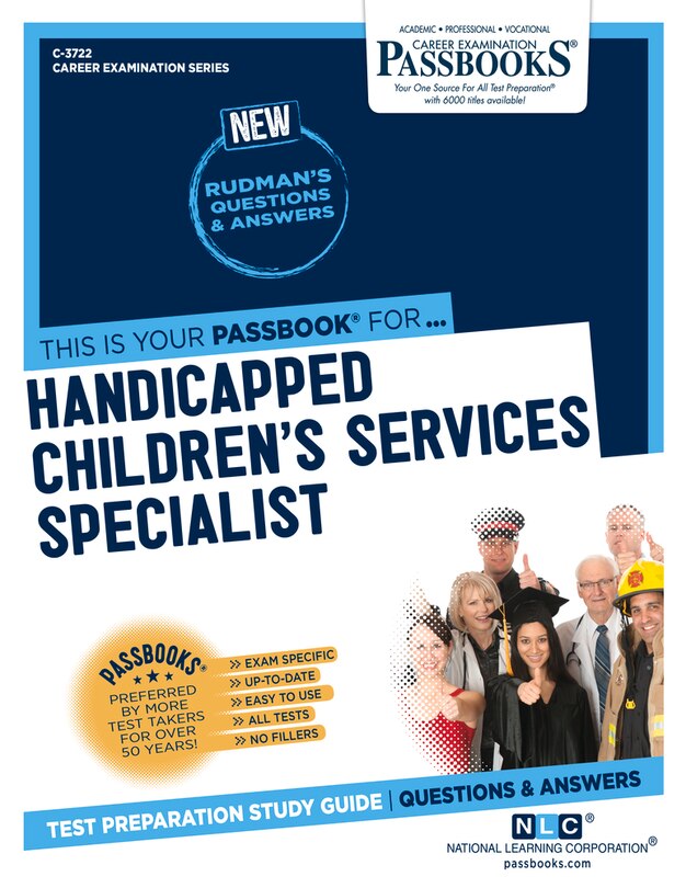 Front cover_Handicapped Children’s Services Specialist (C-3722)
