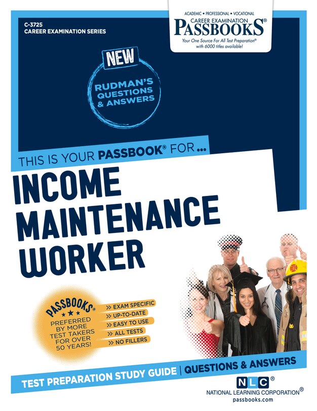 Front cover_Income Maintenance Worker (c-3725)