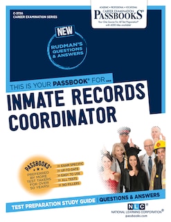 Couverture_Inmate Records Coordinator (C-3726)