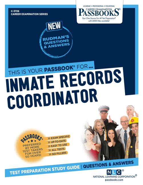 Couverture_Inmate Records Coordinator (C-3726)