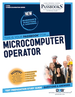 Front cover_Microcomputer Operator (C-3733)