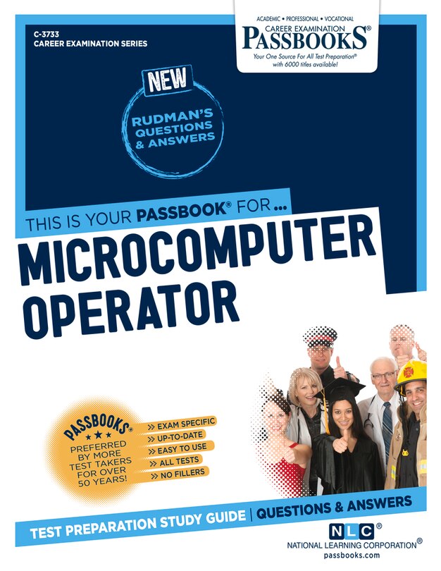 Front cover_Microcomputer Operator (C-3733)