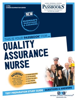 Front cover_Quality Assurance Nurse (c-3742)