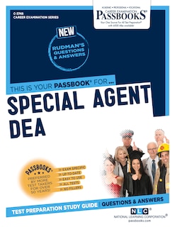 Front cover_Special Agent DEA (C-3748)