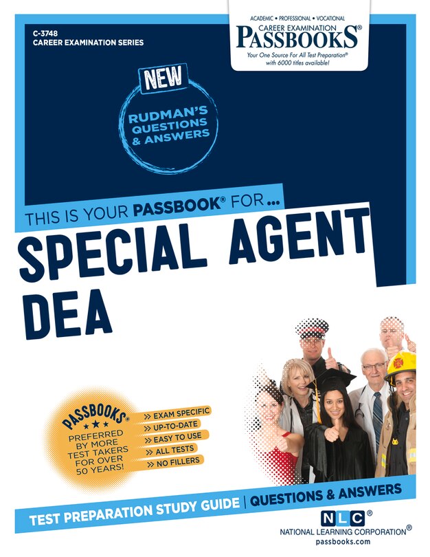 Front cover_Special Agent DEA (C-3748)