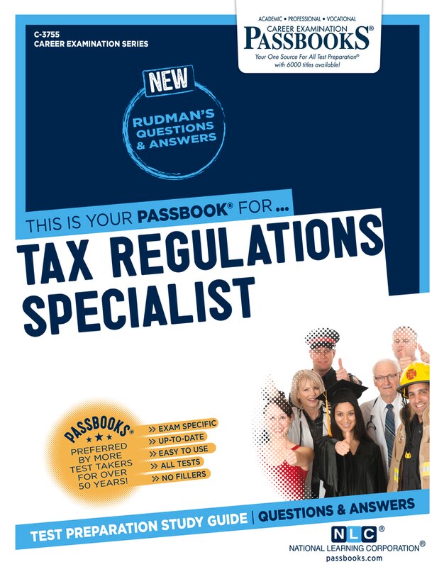 Front cover_Tax Regulations Specialist (C-3755)