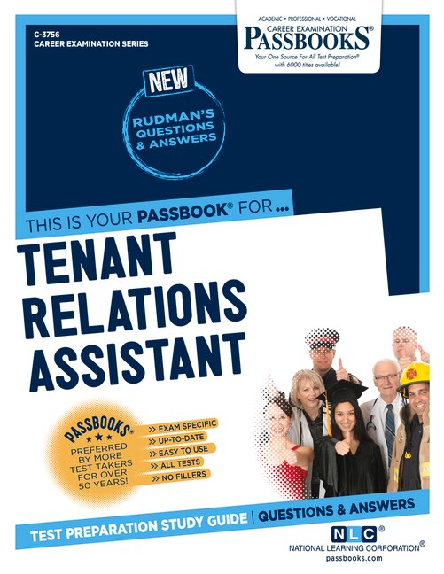 Front cover_Tenant Relations Assistant (C-3756)