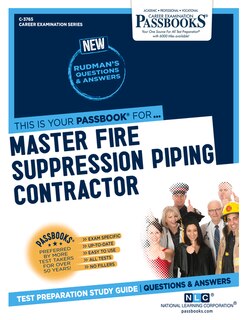 Couverture_Master Fire Suppression Piping Contractor (C-3765)