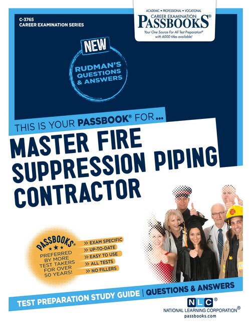 Couverture_Master Fire Suppression Piping Contractor (C-3765)