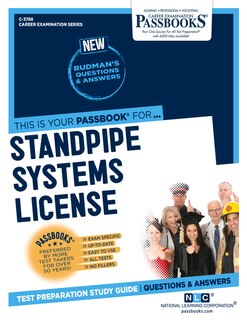 Front cover_Standpipe Systems License (C-3768)