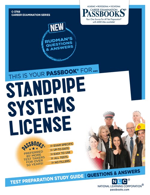 Front cover_Standpipe Systems License (C-3768)