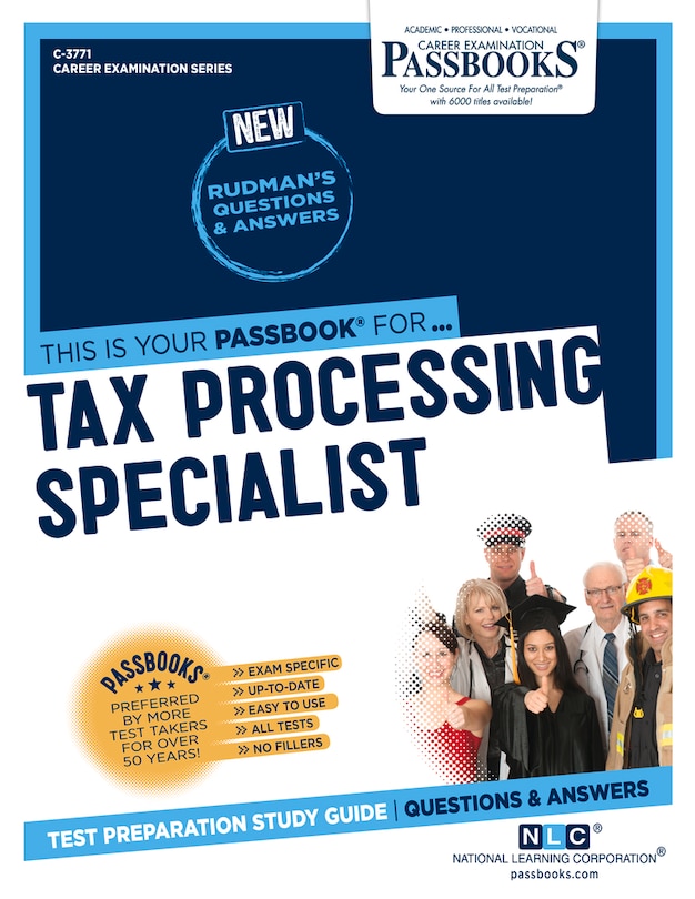 Front cover_Tax Processing Specialist (C-3771)