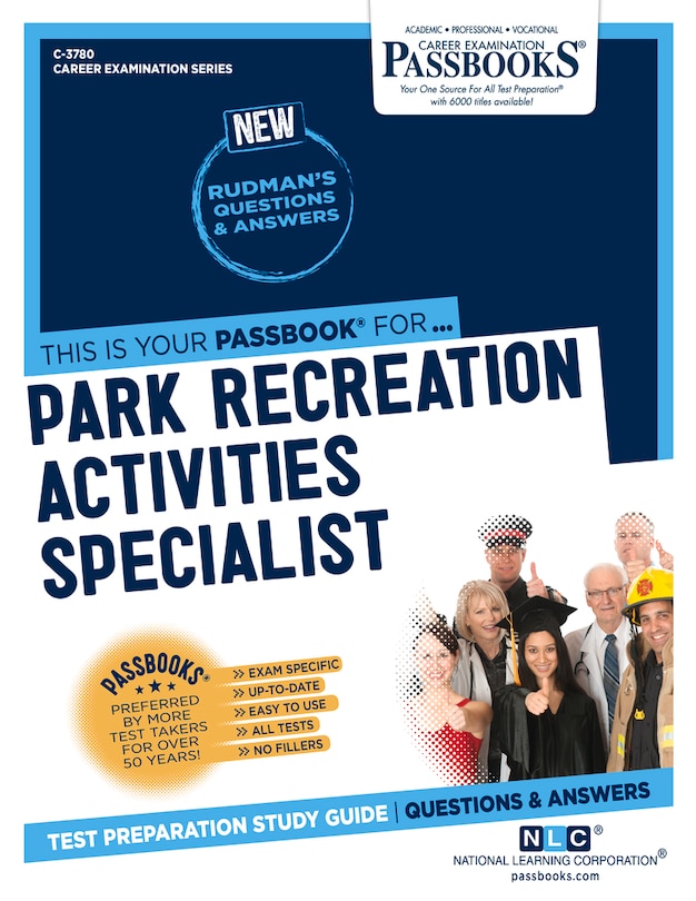 Couverture_Park Recreation Activities Specialist (C-3780)