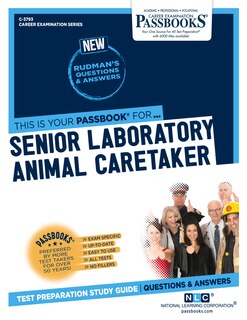 Front cover_Senior Laboratory Animal Caretaker (c-3793)
