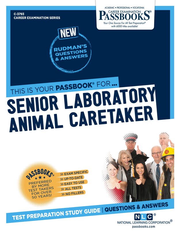 Front cover_Senior Laboratory Animal Caretaker (c-3793)