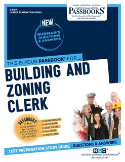 Front cover_Building and Zoning Clerk (C-3797)