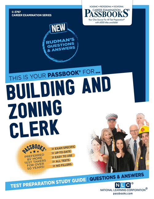 Front cover_Building and Zoning Clerk (C-3797)