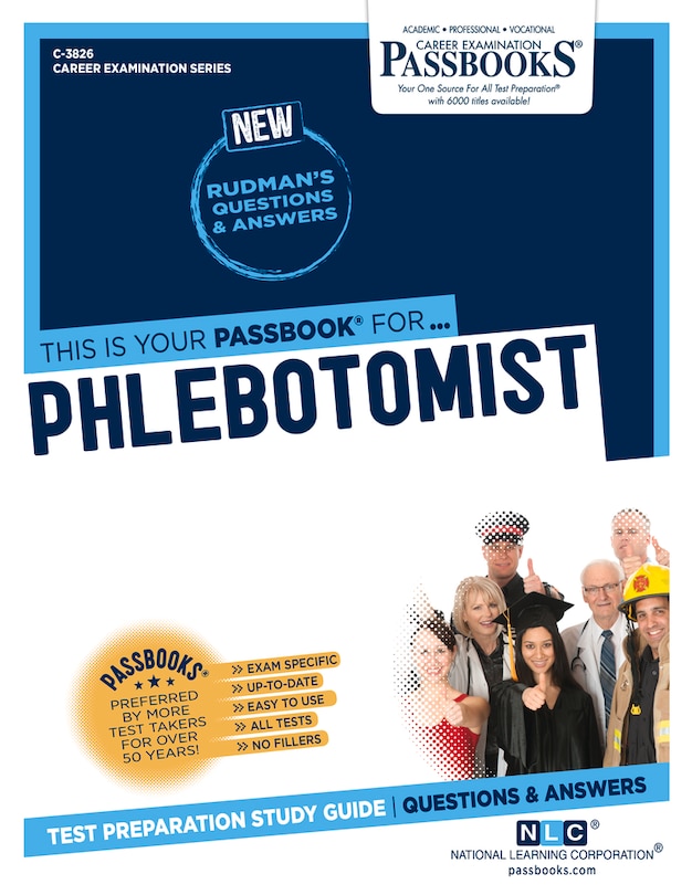 Front cover_Phlebotomist (C-3826)