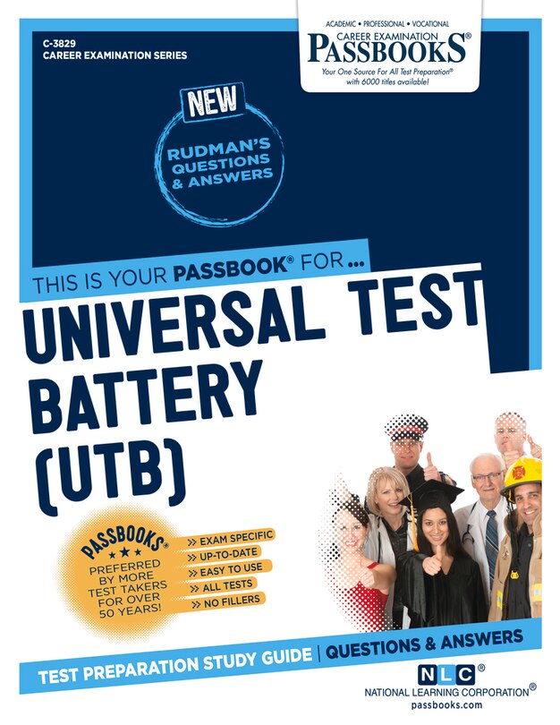 Front cover_Universal Test Battery (utb) (c-3829)