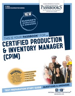 Front cover_Certified Production & Inventory Manager (CPIM) (C-3834)