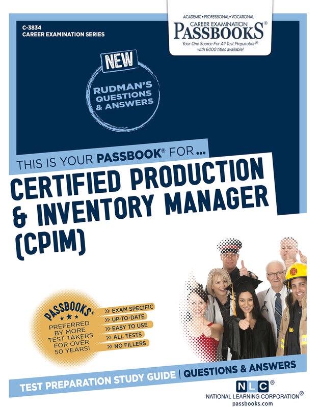 Front cover_Certified Production & Inventory Manager (CPIM) (C-3834)