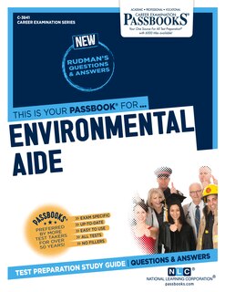 Front cover_Environmental Aide (C-3841)