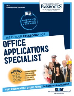 Couverture_Office Applications Specialist (C-3847)