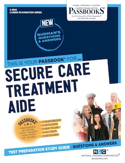 Front cover_Secure Care Treatment Aide (c-3853)