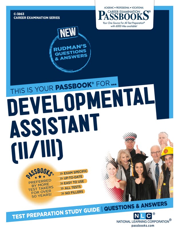 Front cover_Developmental Assistant (ii/iii) (c-3863)