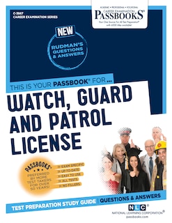 Couverture_Watch, Guard And Patrol License (c-3867)