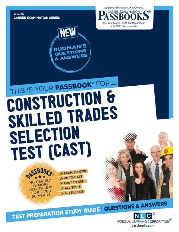 Front cover_Construction & Skilled Trades Selection Test (cast) (c-3875)