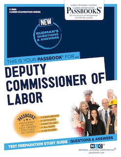 Front cover_Deputy Commissioner of Labor (C-3886)
