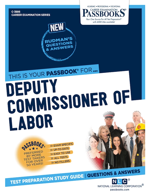 Front cover_Deputy Commissioner of Labor (C-3886)