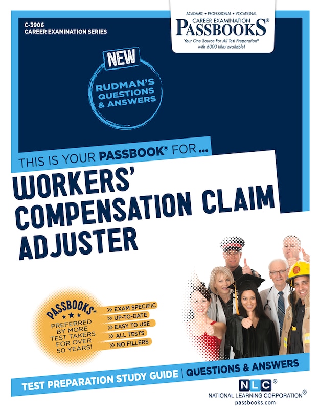 Front cover_Workers' Compensation Claim Adjuster (C-3906)