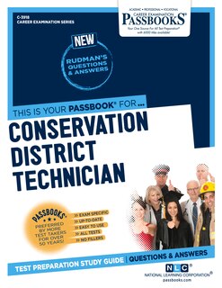 Front cover_Conservation District Technician (c-3918)