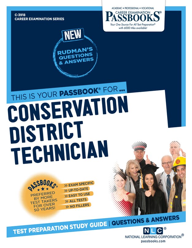 Front cover_Conservation District Technician (c-3918)