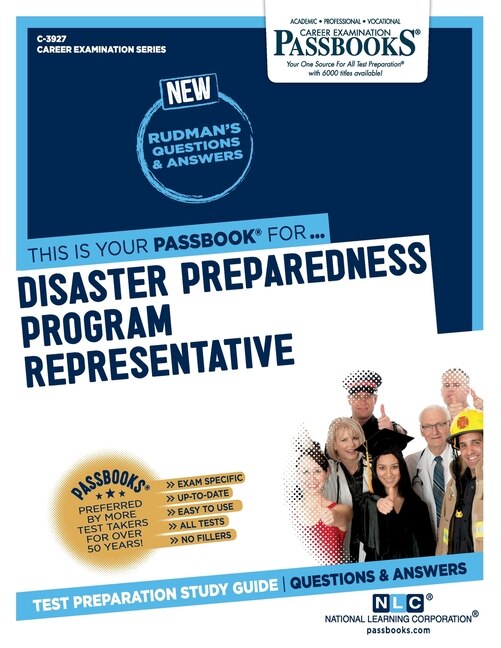Front cover_Disaster Preparedness Program Representative (C-3927)