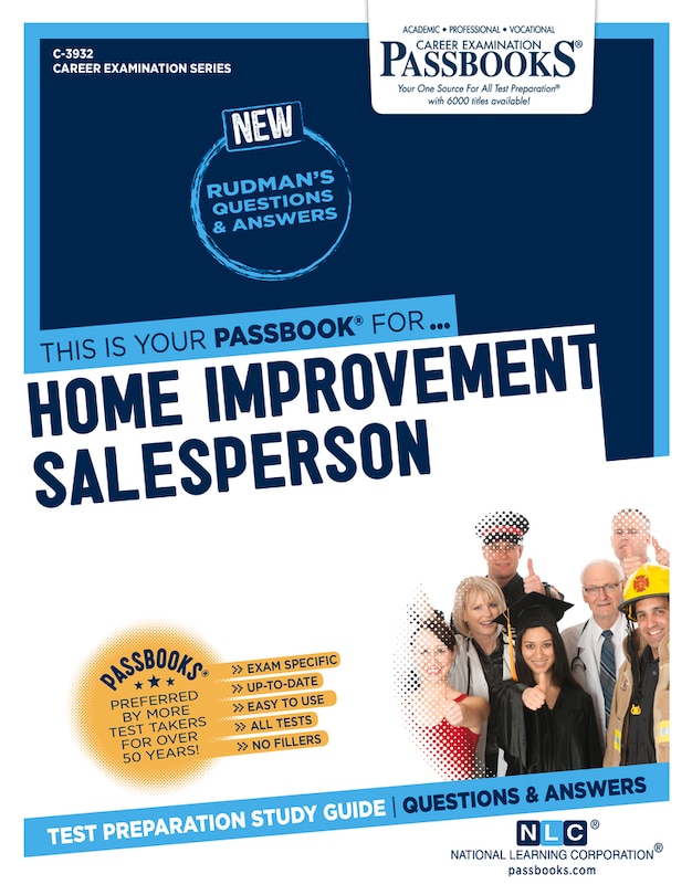 Front cover_Home Improvement Salesperson (C-3932)