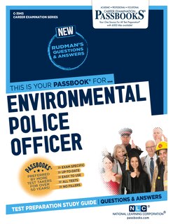 Front cover_Environmental Police Officer (c-3945)