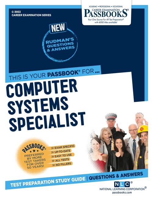 Front cover_Computer Systems Specialist (C-3953)